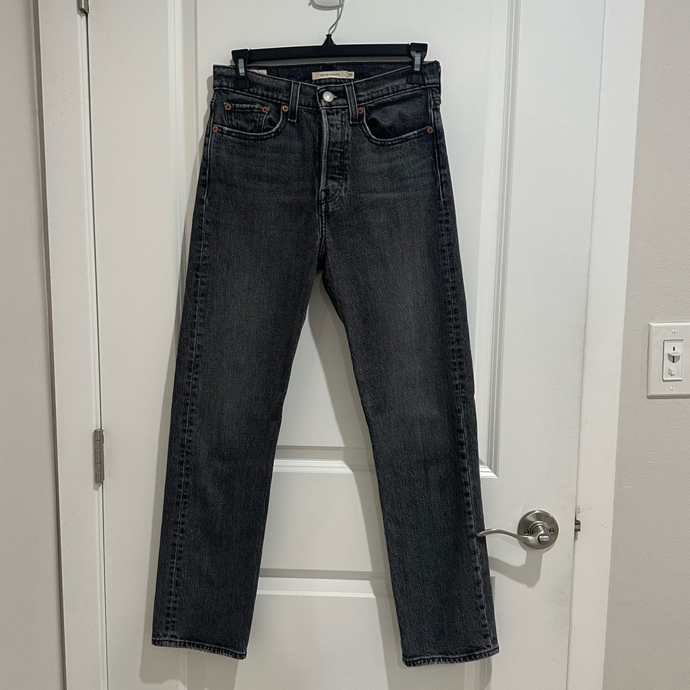 Levi's Wedgie Straight Fit Jeans (25W, 28L)